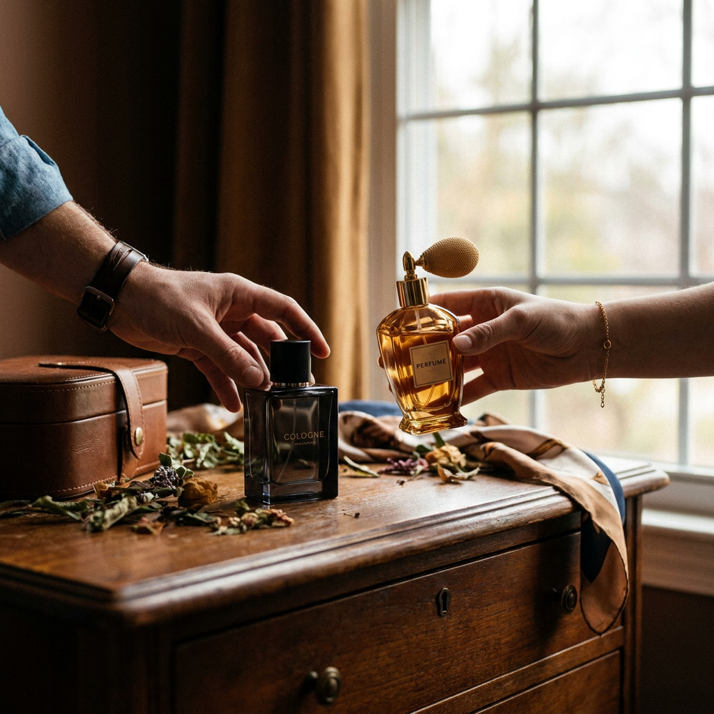 Cologne vs Perfume: What's the Difference?
