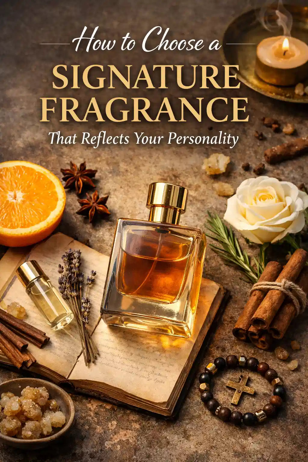 How to Choose a Signature Fragrance That Reflects Your Personality