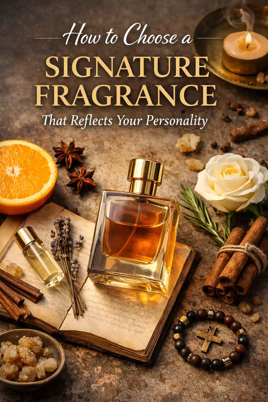 How to Choose a Signature Fragrance That Reflects Your Personality
