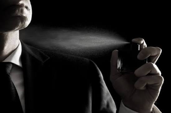 How to apply cologne / perfume properly.