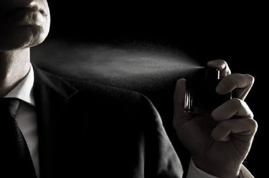 How to apply cologne / perfume properly.