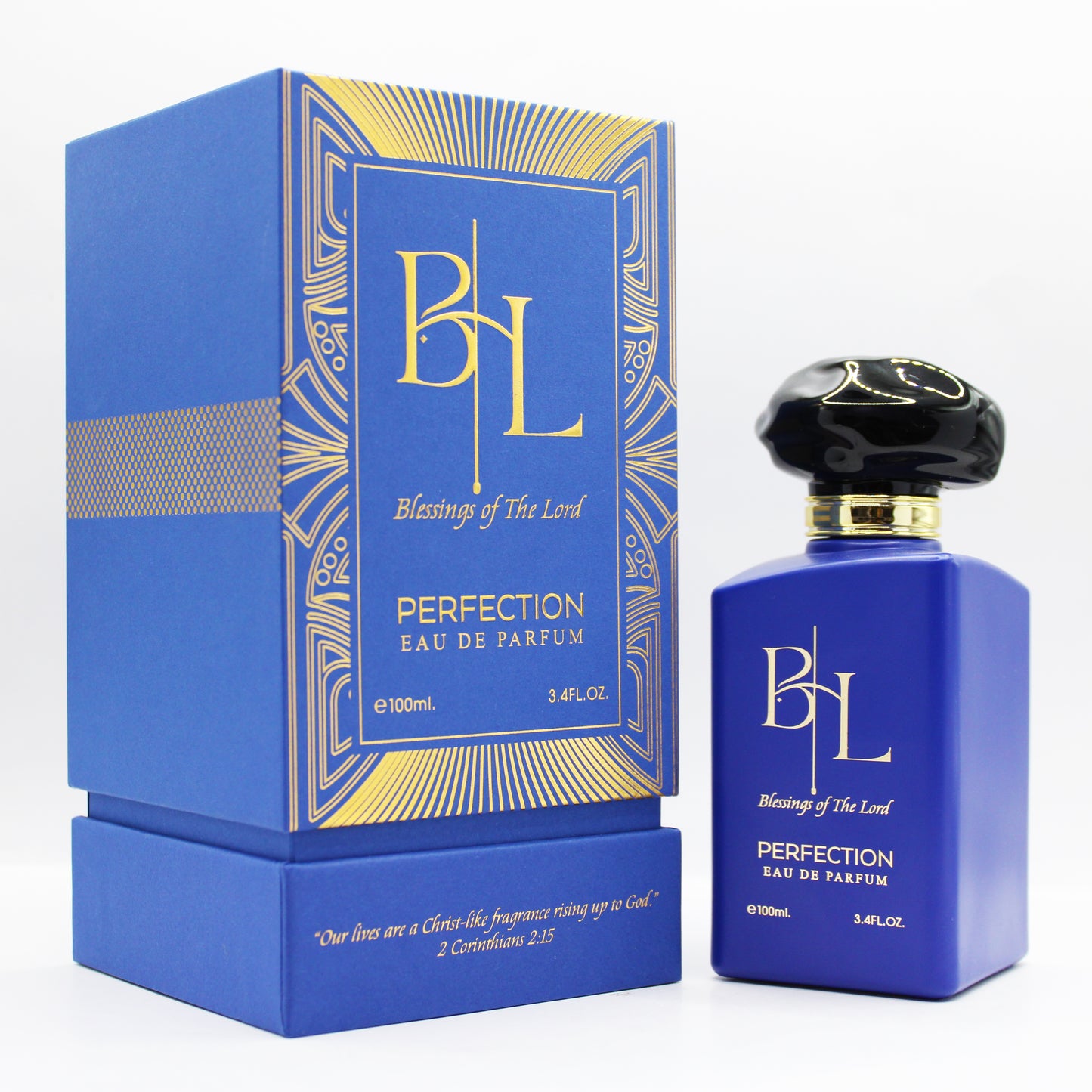 BOTL Perfection Women’s Perfume Eau de Parfum 100ml – Long Lasting Floral Fragrance