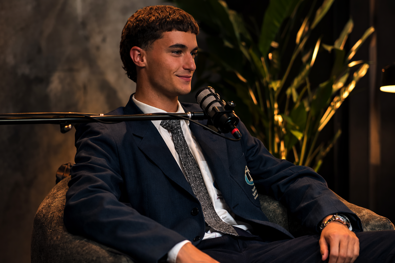 Load video: 16 Year-old founder of BOTL talks about the faith Journey