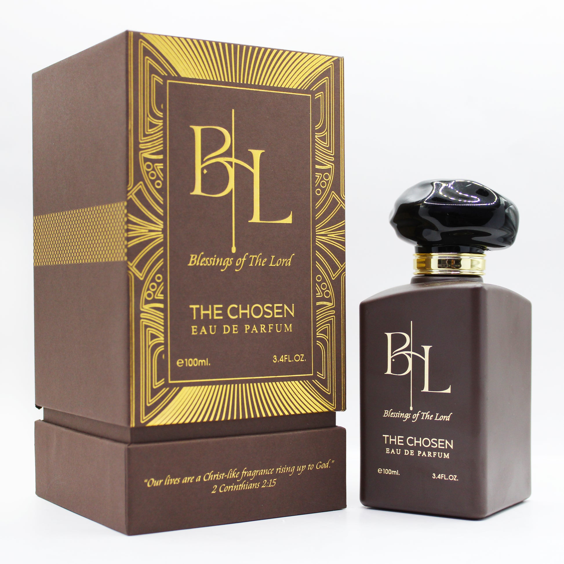 BOTL The Chosen Men's Cologne Eau de Parfum 100ml – Long Lasting Fragr ...