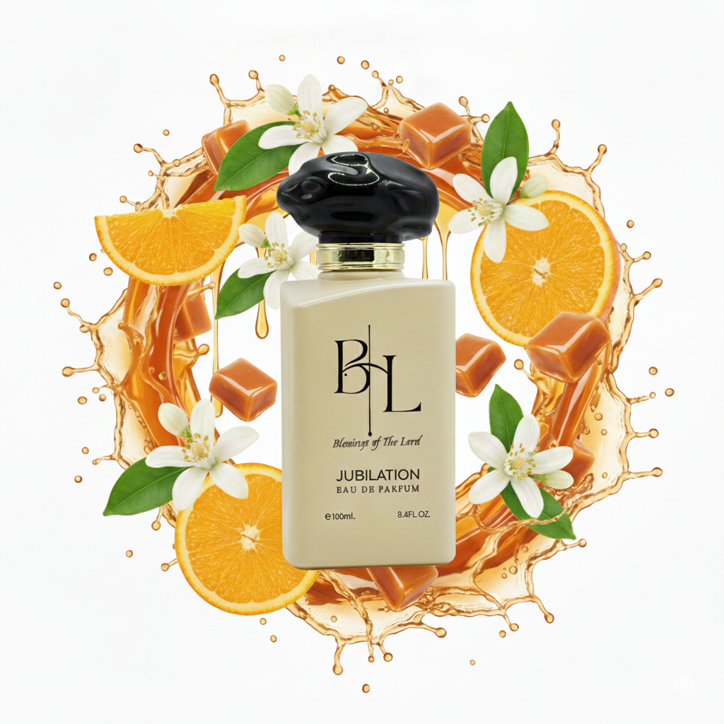 Jubilation Scripture-inspired women’s eau de parfum and fragrance notes